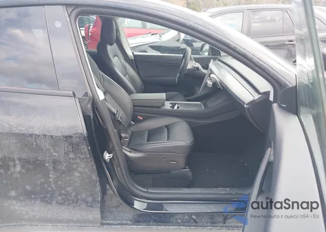 2022 Tesla Model Y Long Range Dual Motor All-Wheel Drive from USA, damaged, VIN 7SAYGDEE4NF360233